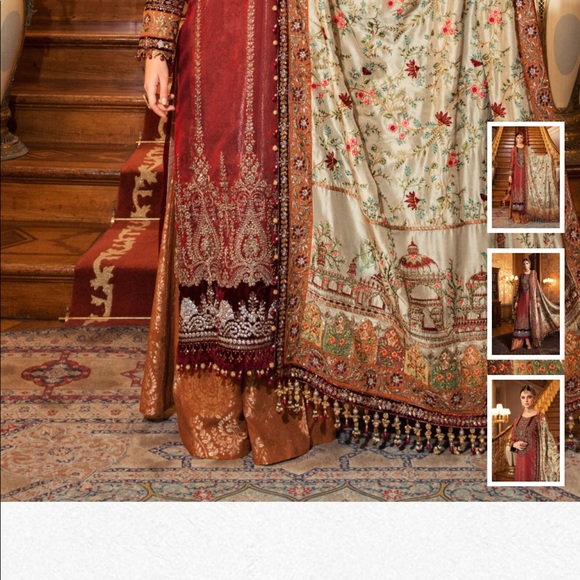 ORIGINAL MARIA B WEDDING EDITION - Picture 2 of 16